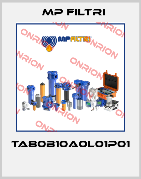 TA80B10A0L01P01  MP Filtri