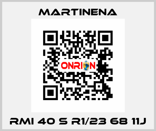 RMI 40 S R1/23 68 11J Martinena
