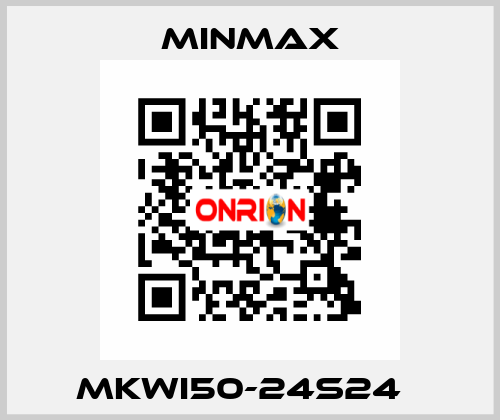 MKWI50-24S24   Minmax