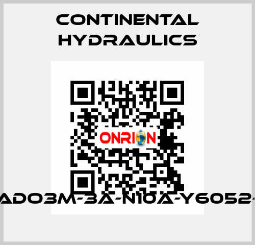 VADO3M-3A-N10A-Y6052-2 Continental Hydraulics