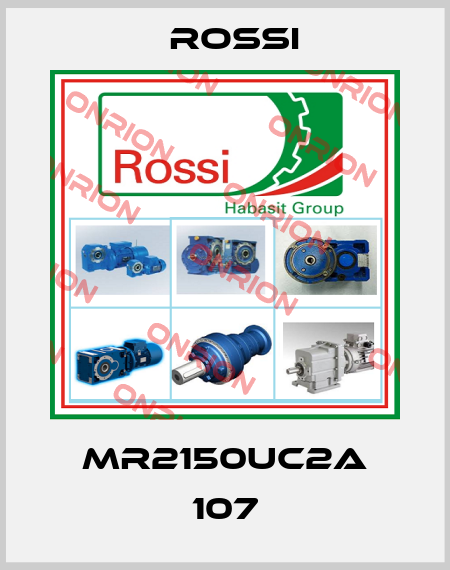 MR2150UC2A 107 Rossi
