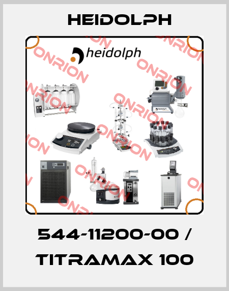 544-11200-00 / Titramax 100 Heidolph