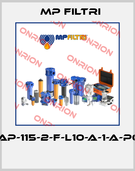 TAP-115-2-F-L10-A-1-A-P01  MP Filtri