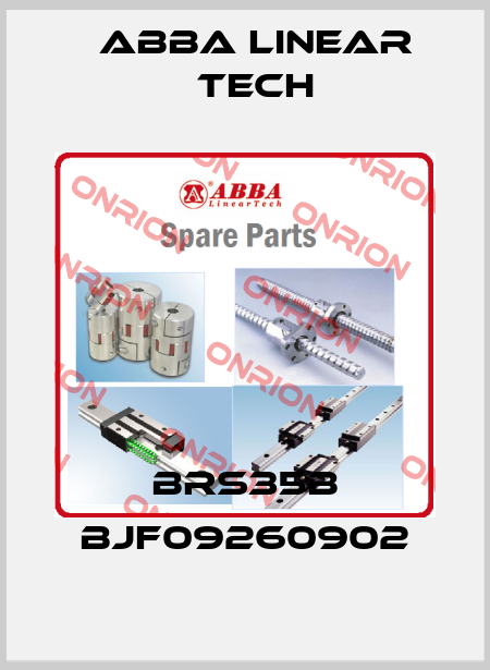 BRS35B BJF09260902 ABBA Linear Tech