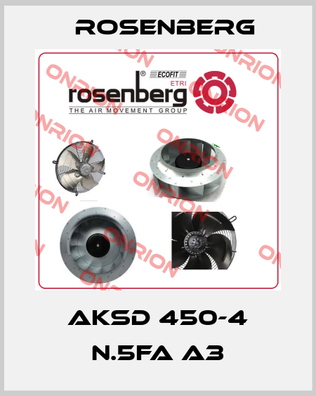 AKSD 450-4 N.5FA A3 Rosenberg