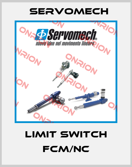 Limit switch FCM/NC Servomech
