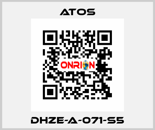 DHZE-A-071-S5 Atos