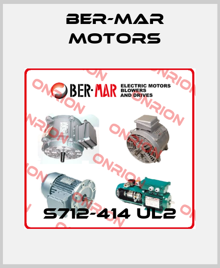 S712-414 UL2 Ber-Mar Motors