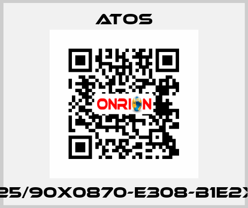 CK-125/90X0870-E308-B1E2X1Z2 Atos