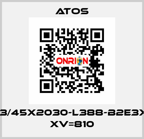 CK-63/45X2030-L388-B2E3X2Z3 XV=810 Atos