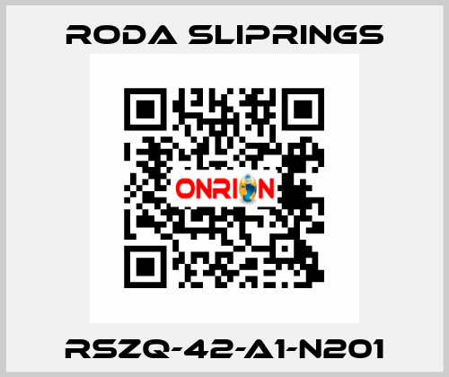 RSZQ-42-A1-N201 Roda Sliprings