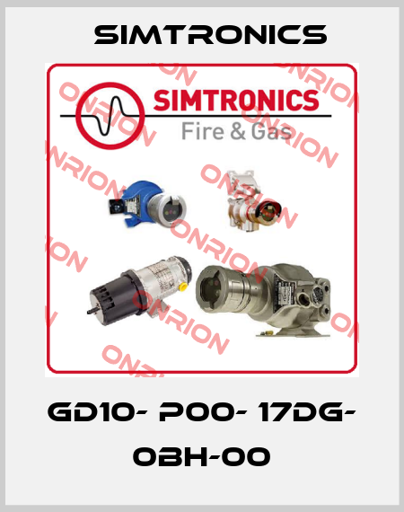 GD10- P00- 17DG- 0BH-00 Simtronics