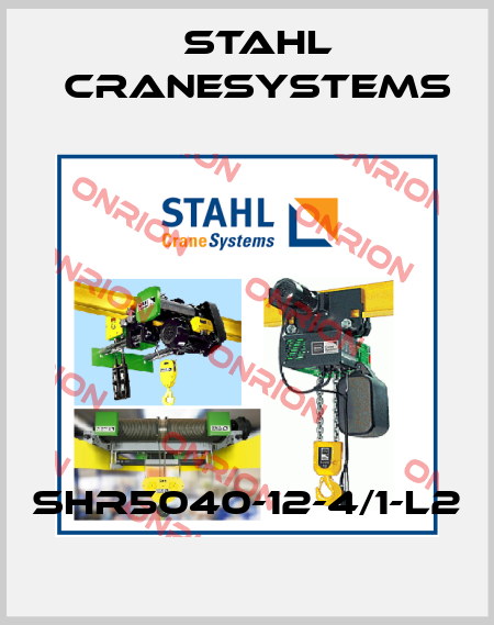 SHR5040-12-4/1-L2 Stahl CraneSystems