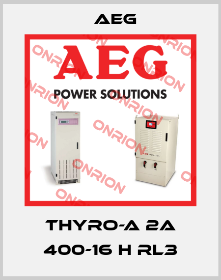 Thyro-A 2A 400-16 H RL3 AEG