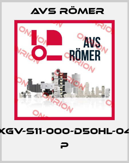 XGV-S11-000-D50HL-04 P Avs Römer