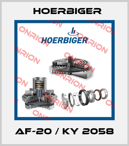 AF-20 / KY 2058 Hoerbiger