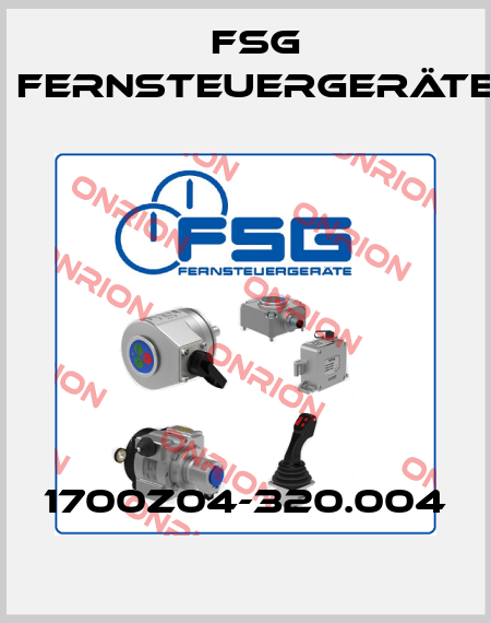 1700Z04-320.004 FSG Fernsteuergeräte