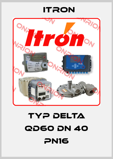 Typ DELTA QD60 DN 40 PN16 Itron