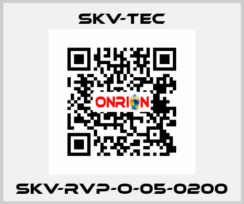 SKV-RVP-O-05-0200 SKV-tec