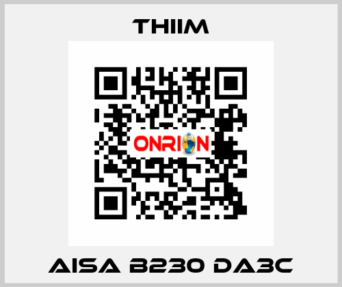 AISA B230 DA3C Thiim