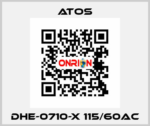 DHE-0710-X 115/60AC Atos