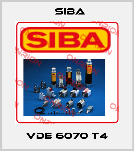 VDE 6070 T4 Siba