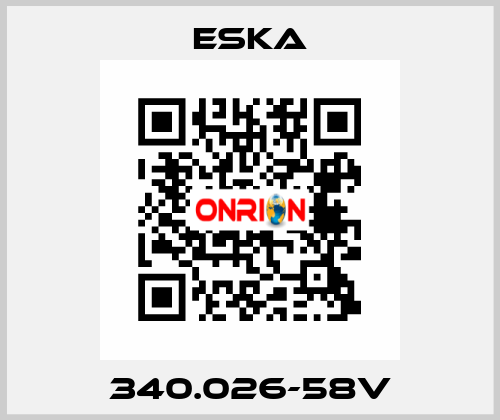 340.026-58V Eska