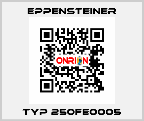 Typ 250FE0005 Eppensteiner