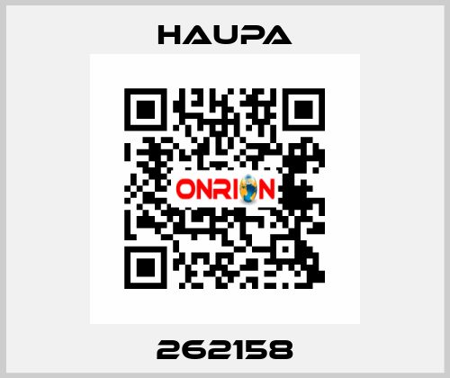 262158 Haupa