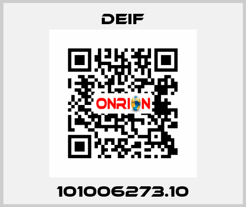101006273.10 Deif