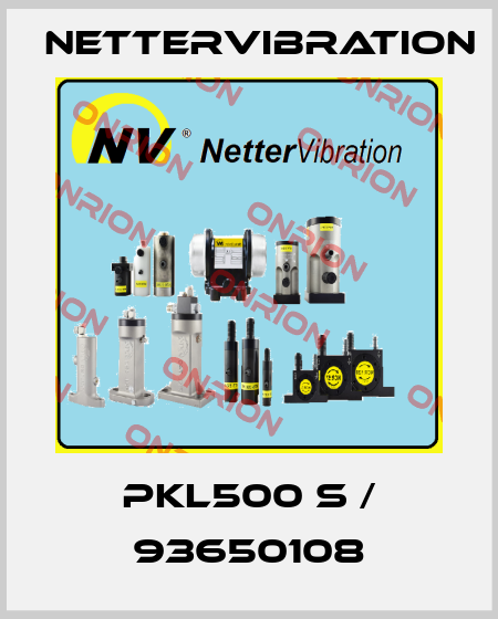 PKL500 S / 93650108 NetterVibration