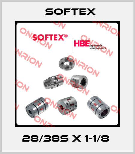  28/38S x 1-1/8  Softex