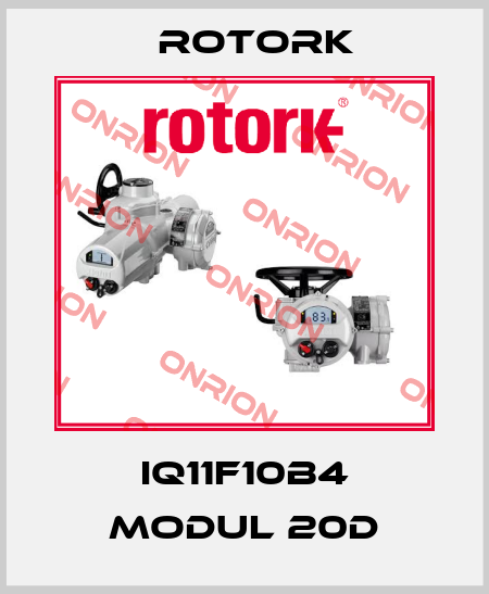 IQ11F10B4 Modul 20D Rotork