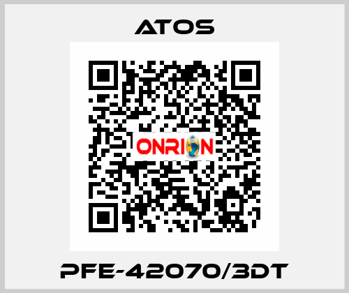 PFE-42070/3DT Atos