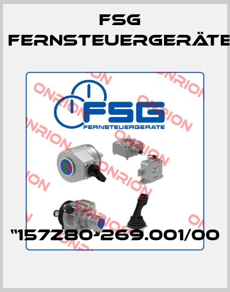 “157Z80-269.001/00 FSG Fernsteuergeräte
