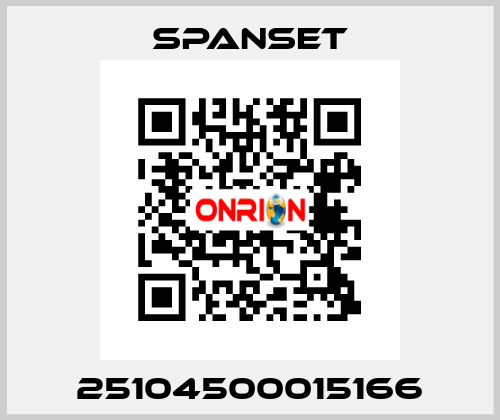 25104500015166 SpanSet