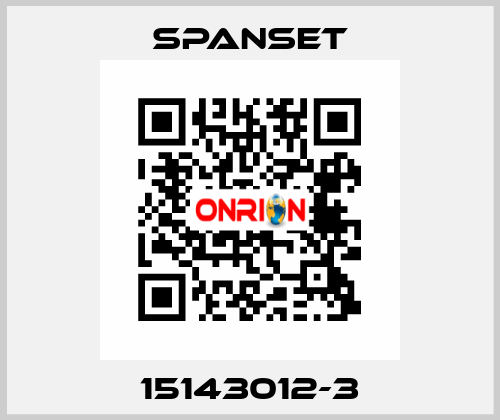 15143012-3 SpanSet