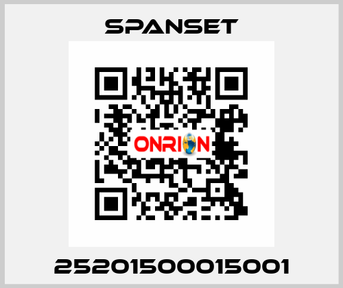 25201500015001 SpanSet