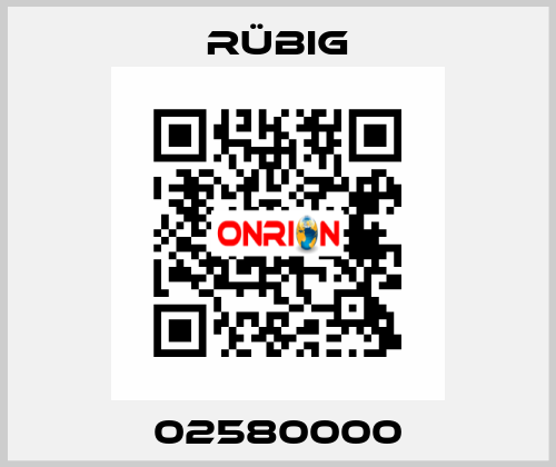 02580000 Rübig