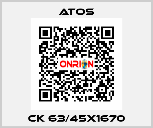 CK 63/45X1670 Atos