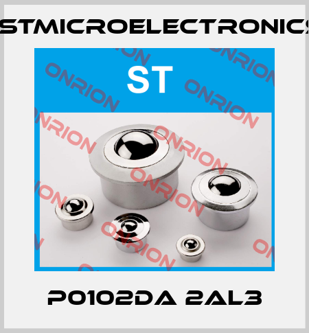 P0102DA 2AL3 STMicroelectronics
