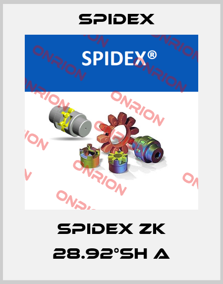 SPIDEX ZK 28.92°Sh A Spidex