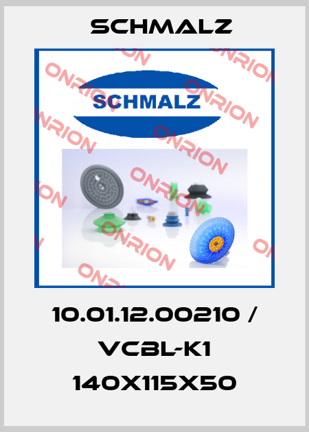 10.01.12.00210 / VCBL-K1 140x115x50 Schmalz
