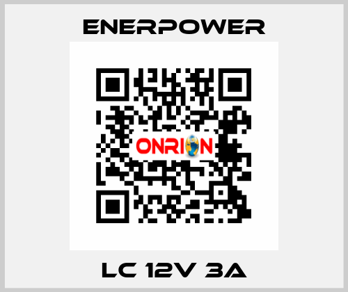 LC 12V 3A Enerpower