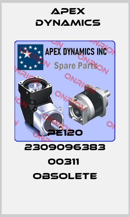 PE120 2309096383 00311  obsolete Apex Dynamics