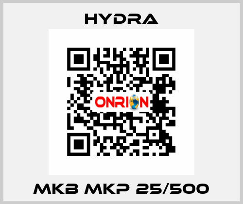 MKB MKP 25/500 Hydra