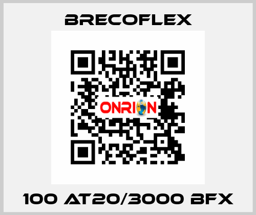 100 AT20/3000 BFX Brecoflex