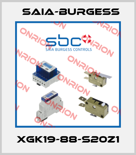 XGK19-88-S20Z1 Saia-Burgess