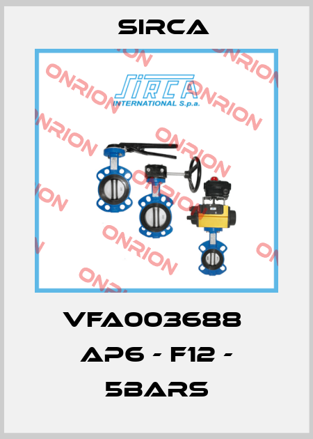 VFA003688  AP6 - F12 - 5BARS Sirca