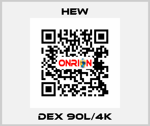 DEx 90L/4K HEW